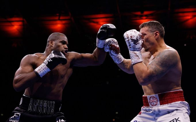 Olexander Usyk versus Daniel Dubois