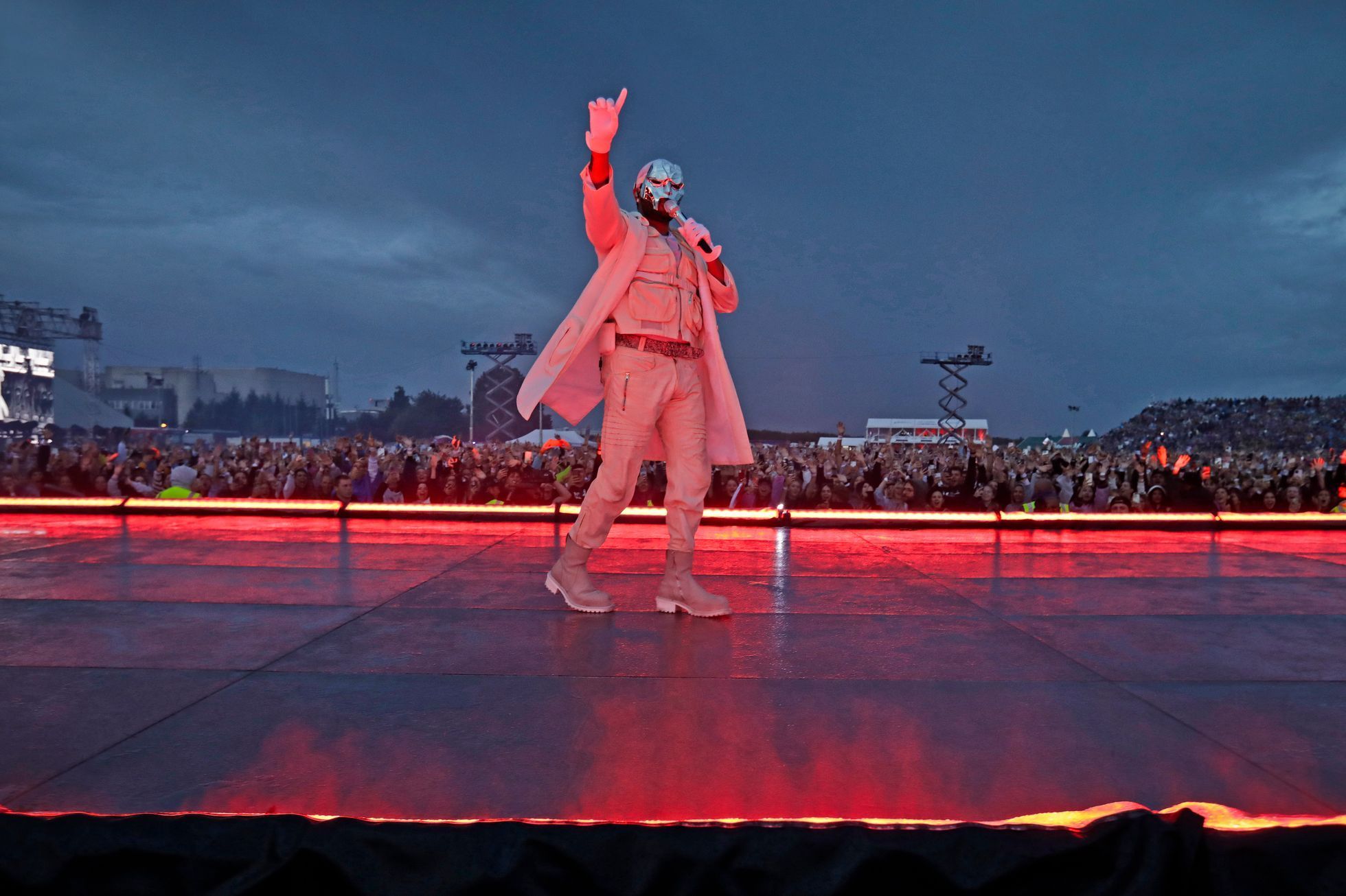 The Weeknd, Letiště Letňany, 2023