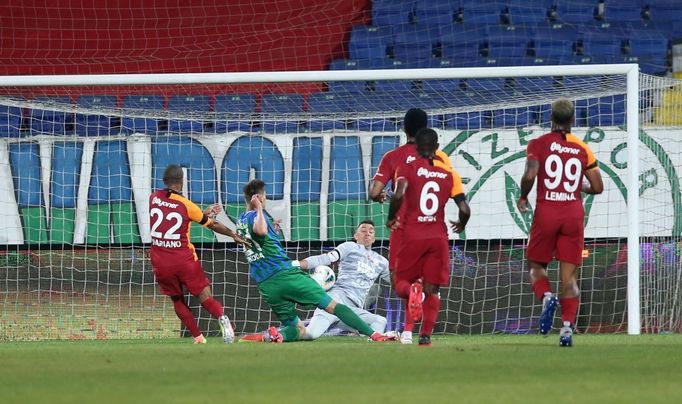 Milan Škoda, Fernando Muslera, Rizespor - Galatasaray