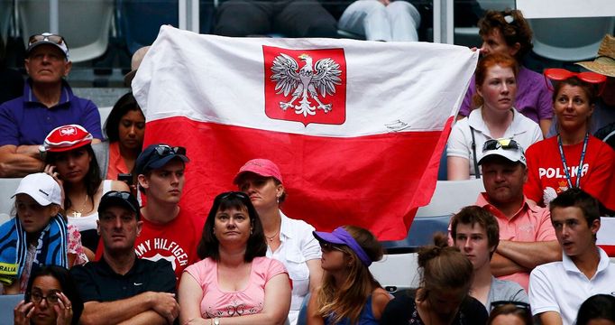 Australian Open: fanoušci a vlajky