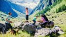 Rodinná dovolená v Ferienregion Nationalpark Hohe Tauern
