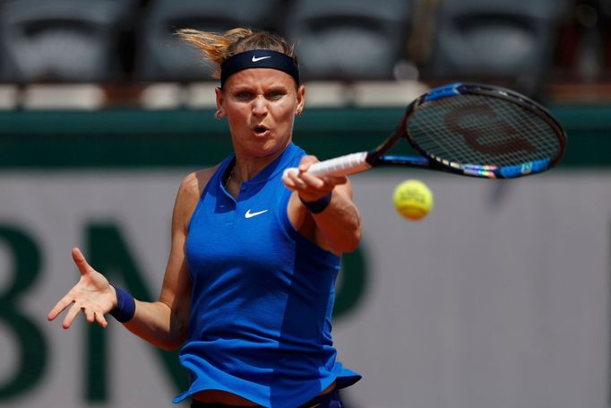 Lucie Šafářová ve 3. kole French Open.