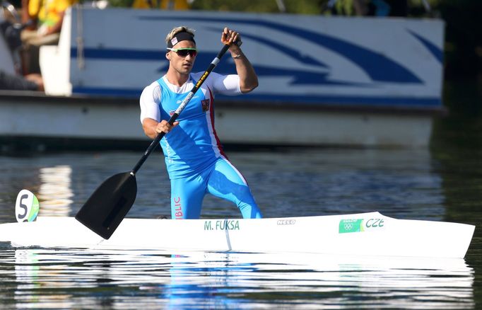 Martin Fuksa na olympiádě v Riu 2016