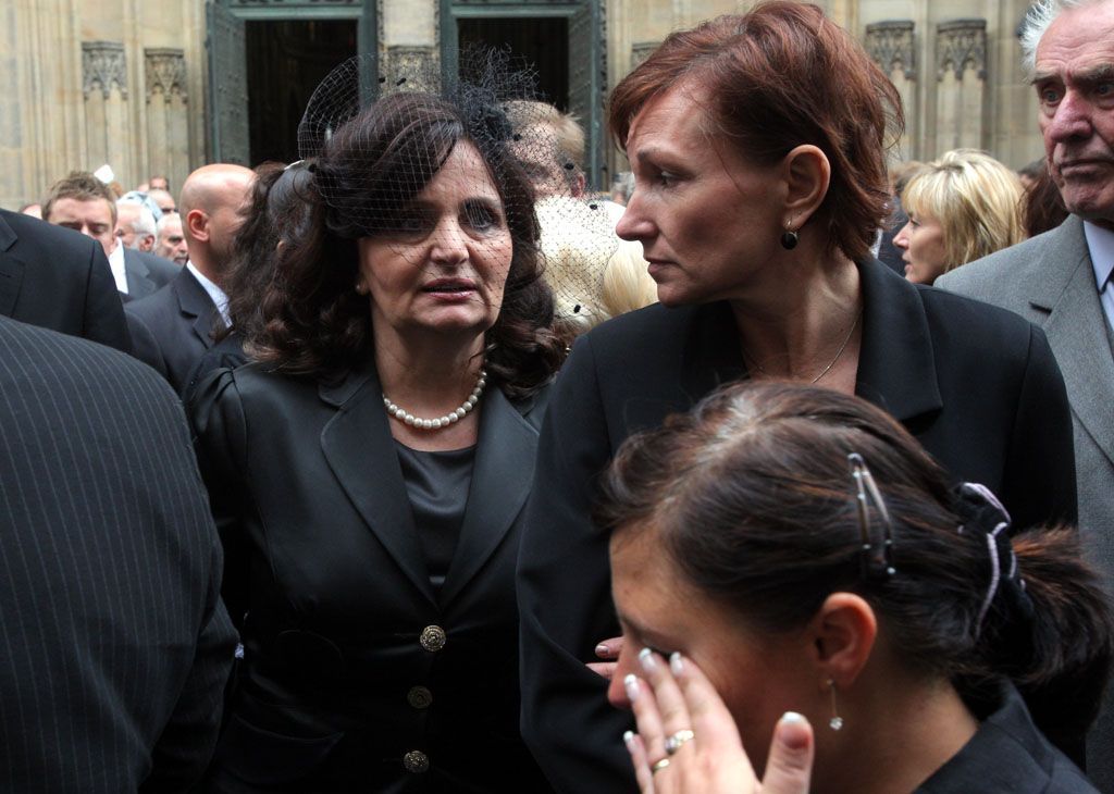Pohřeb Eduarda Janoty