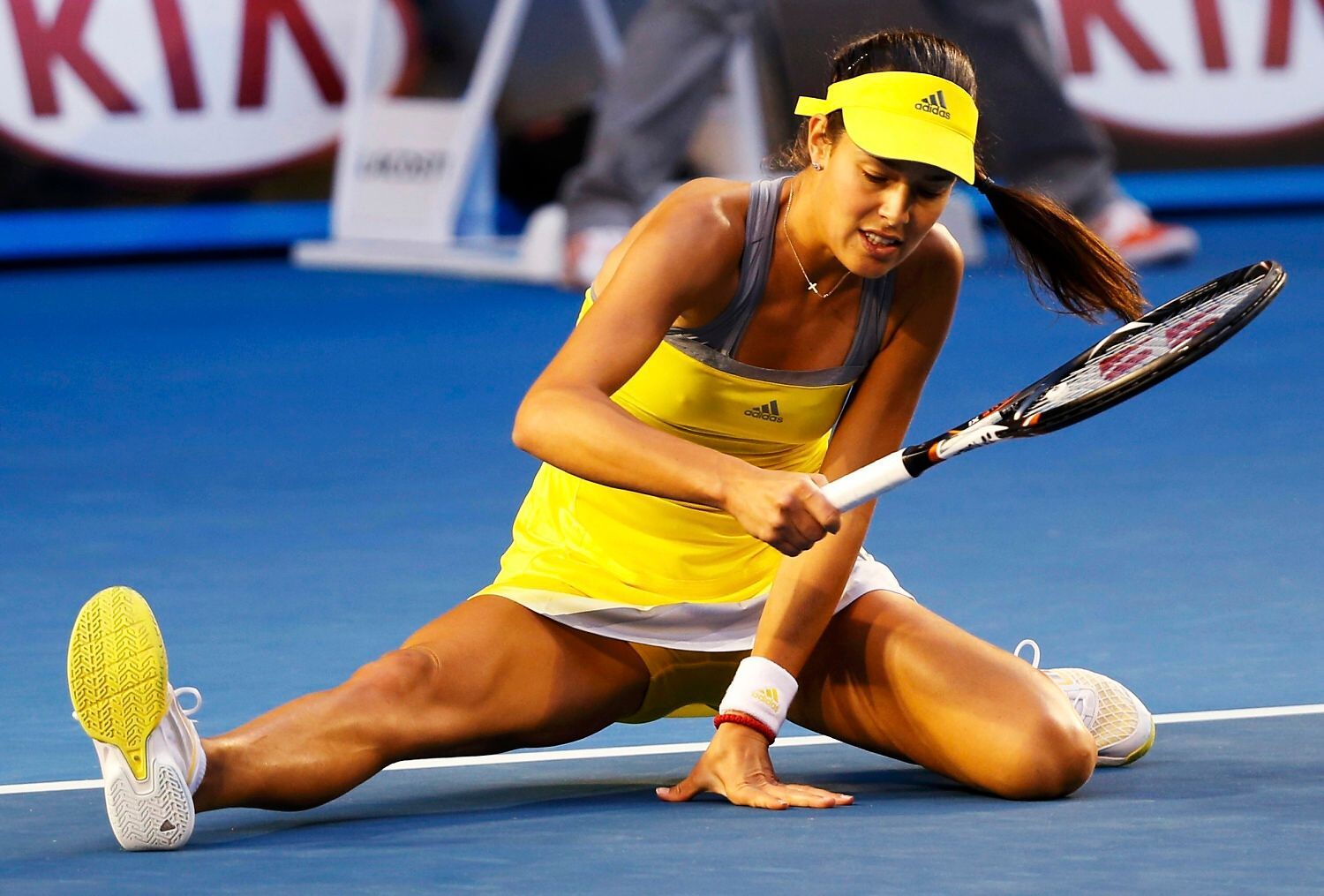 Australian Open: Ana Ivanovičová
