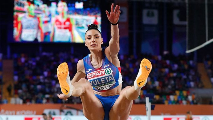 Ivana Vuletaová je kritičkou nového pravidla, které chce atletika zavést ve skoku do dálky.