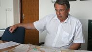 Starosta Trhových Svin Radislav Bušek nad plány průtahu městem. "Nic už nás nezastaví".