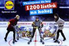 Lidl zve na neexistující zápasy, hokejové MS protestuje