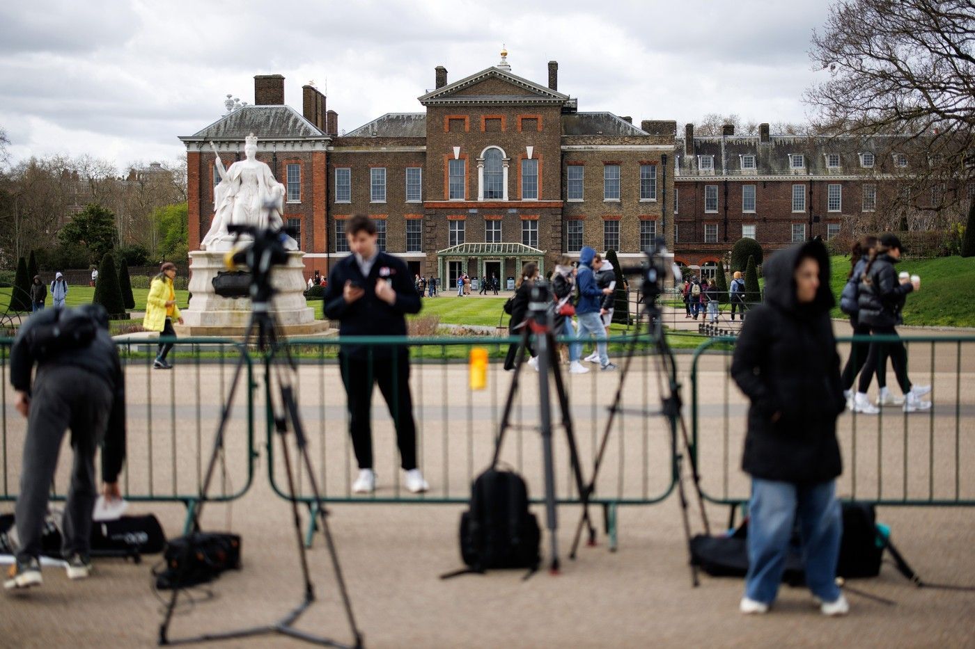 Kate Middleton Londýn Kensingtonský palác