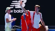 Australian Open, 1. kolo: Nicolas Jarry