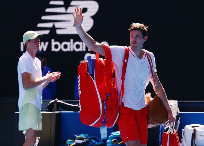 Australian Open, 1. kolo: Nicolas Jarry