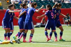Japonky dál míří za obhajobou titulu na fotbalovém MS