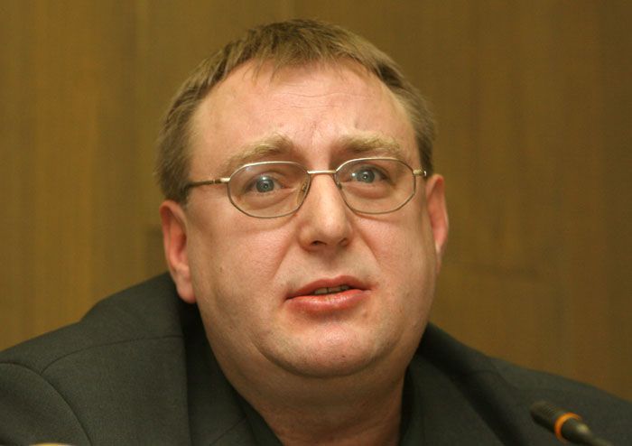 Jiří Hromada, předseda Gay iniciativy
