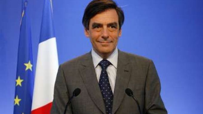 Francouzský premiér François Fillon.
