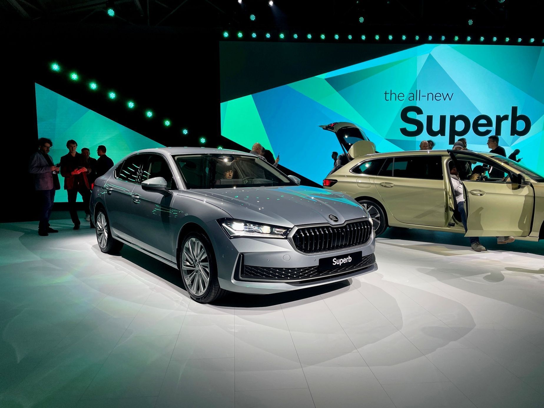 Škoda Superb premiéra Dolní Břežany 2.listopadu 2023