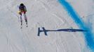 Alpine Skiing - FIS Alpine World Ski Championships - Women's Downhill Training - Cortina d'Ampezzo, Italy - February 12, 2021 Switzerland's Lara Gut-Behrami in action REU