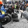 Ukrajina - Kyjev - nepokoje - 23. 1.