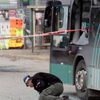 Izrael Jeruzalém nádraží exploze
