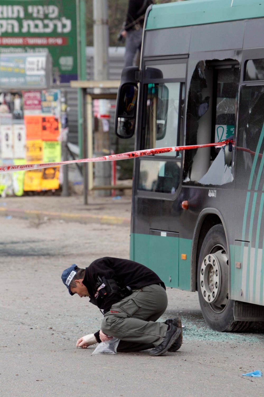 Izrael Jeruzalém nádraží exploze