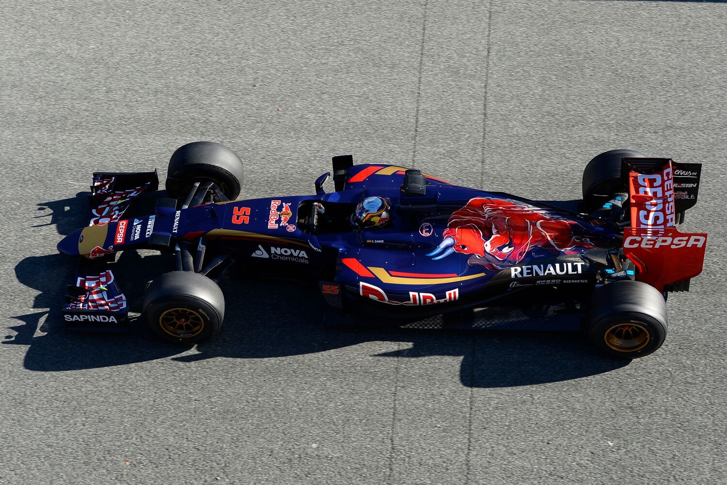 F1 2015: Carlos Sainz jr., Toro Rosso