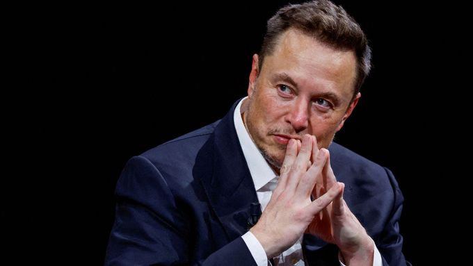 Elon Musk.