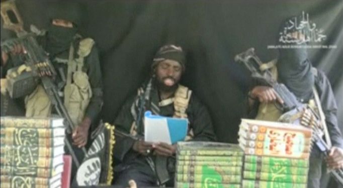 Abubakar Shekau, vůdce Boko haram