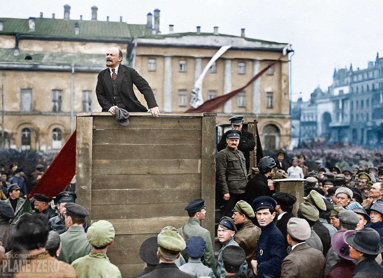 Vladimir Iljič Lenin, Lenin, SSSR, komunismus, Zahraničí