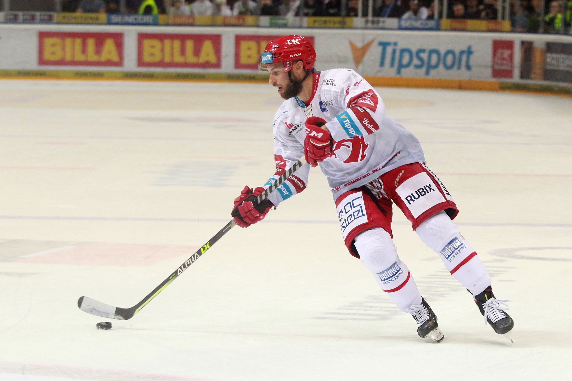 hokej, extraliga 2021/2022, finále, 6. zápas, Sparta - Třinec, Vladimír Svačina