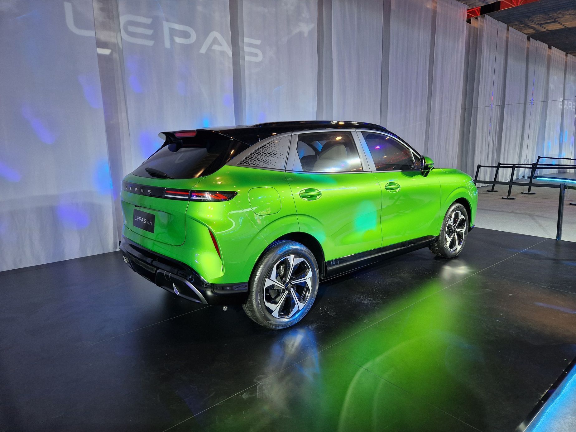 Představení automobilky Lepas