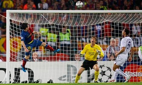 Finále Liga mistrů: Barcelona - Manchester