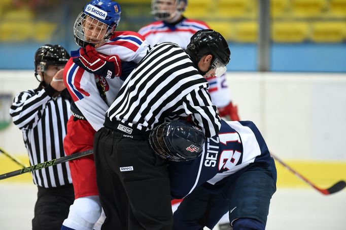 Finále Memoriálu Ivana Hlinky 2016: Česko vs. USA 4:3