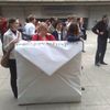 Protikorupční masopustní průvod