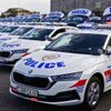 nová Škoda Octavia v policejních službách