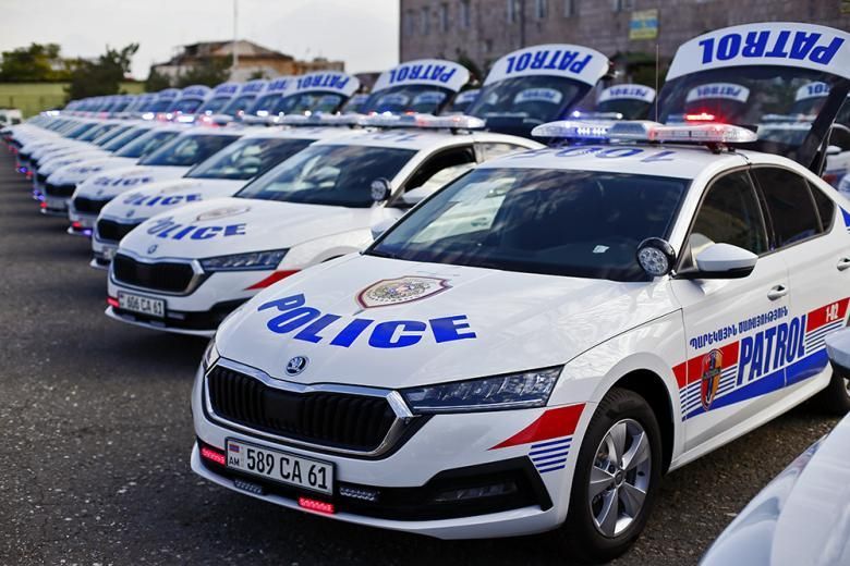 nová Škoda Octavia v policejních službách