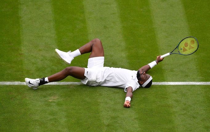 Wimbledon 2021: Frances Tiafoe