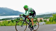 17. etapa Tour de France 2013 - horská časovka: Bauke Mollema