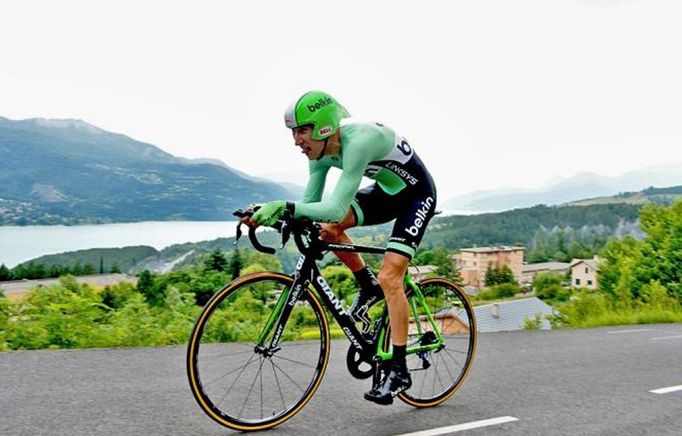 17. etapa Tour de France 2013 - horská časovka: Bauke Mollema