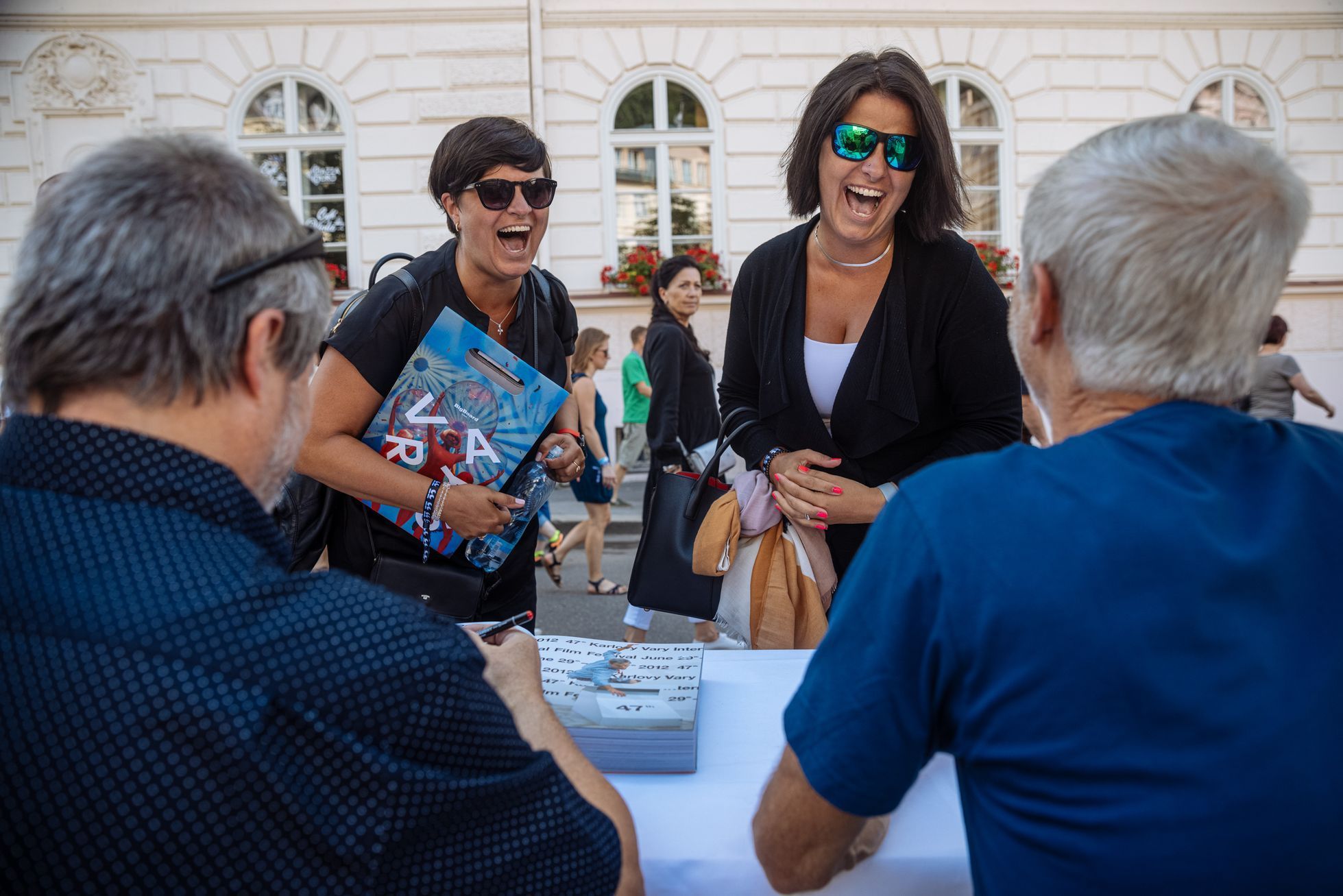 MFF Karlovy Vary 2021, první víkend