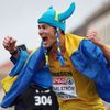 Mnichov 2022: švédský chodech Perseus Karlström slaví druhé místo v závodě na 20 km na ME v atletice