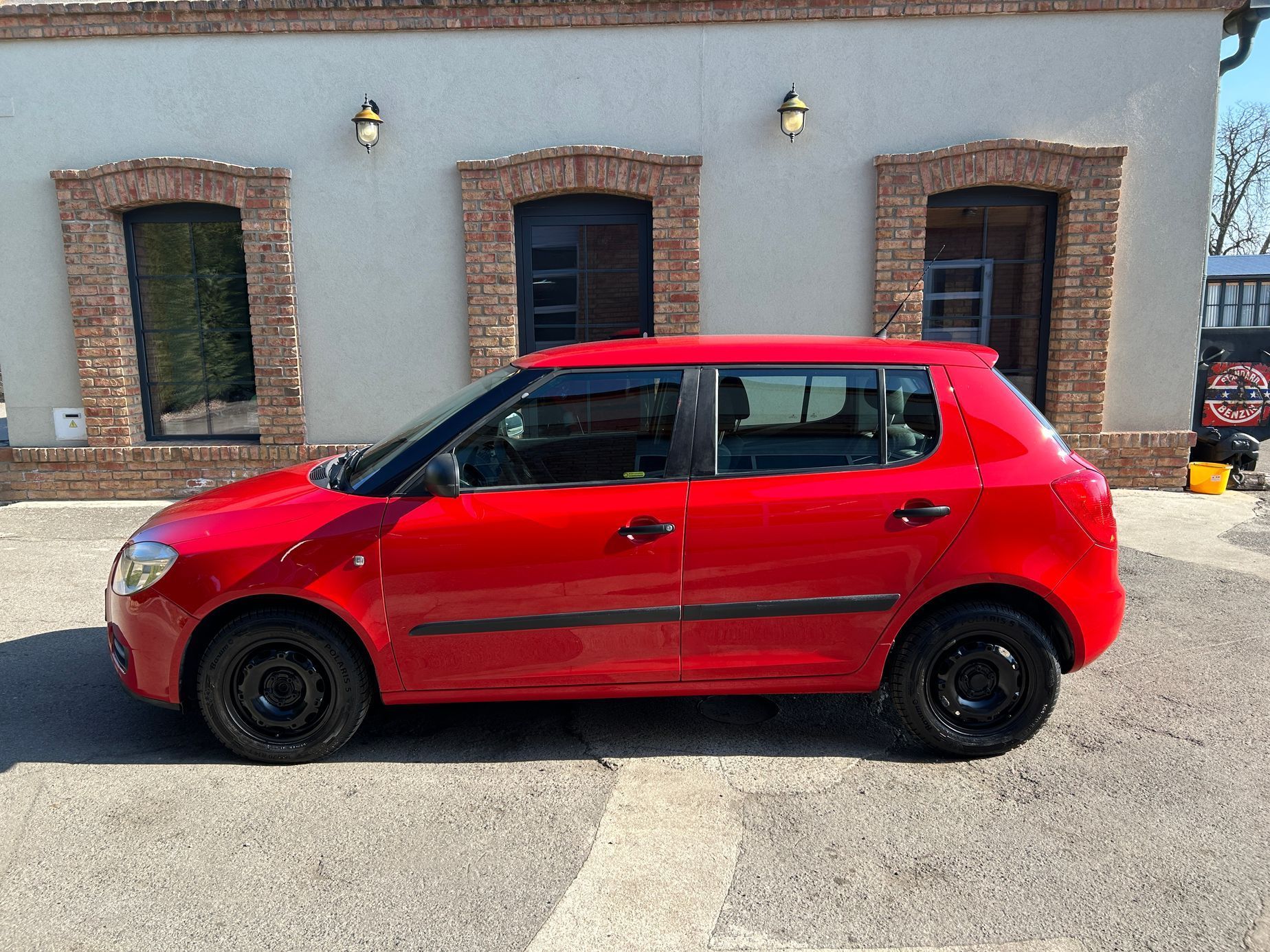 Oprava Škody Fabia II