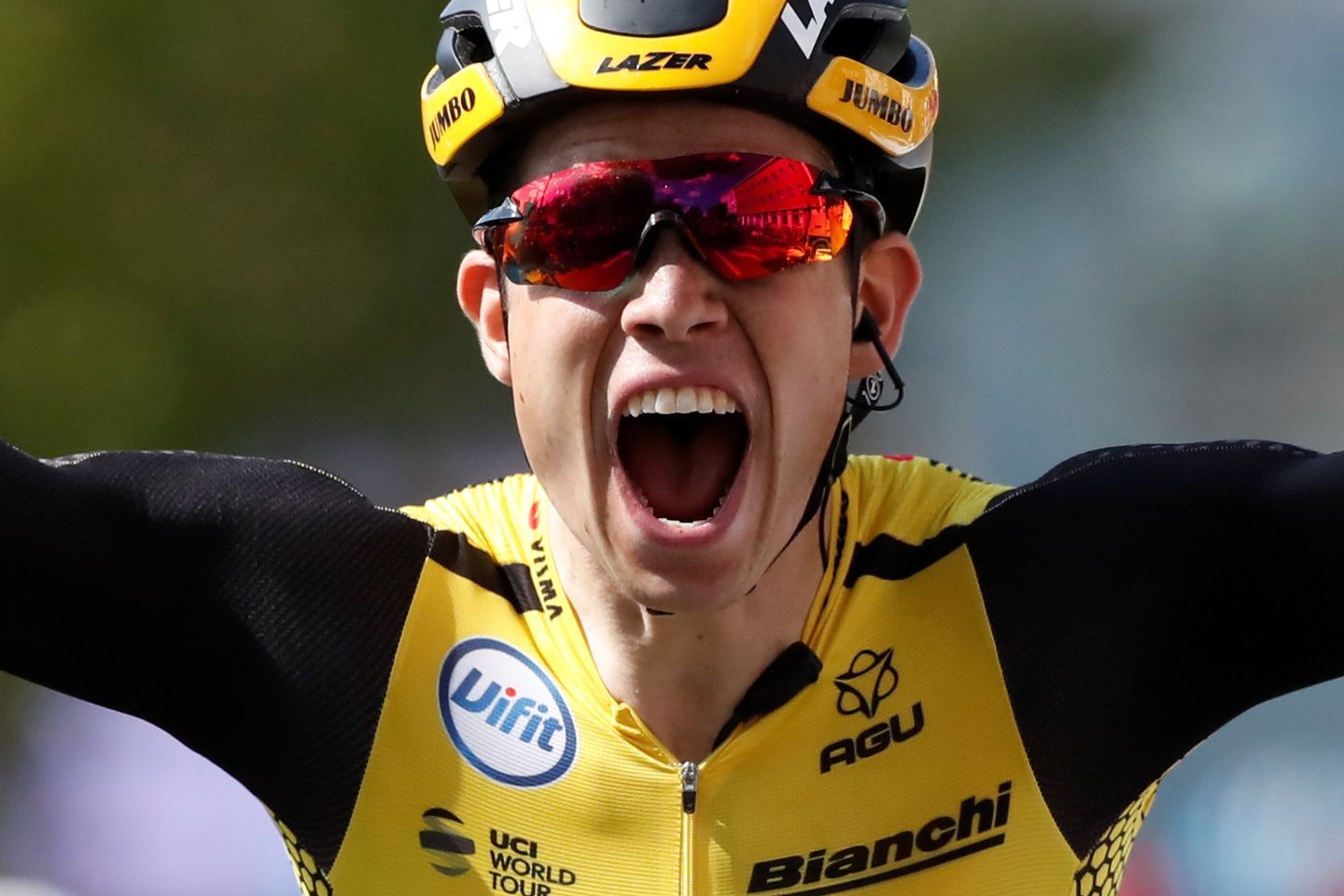 10. etapa Tour de France: Wout van Aert