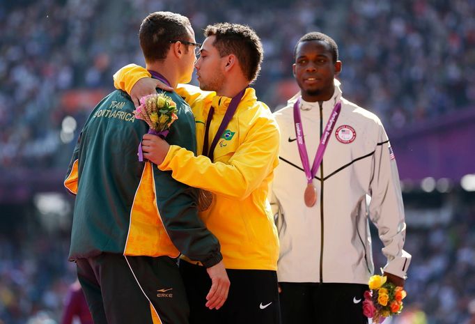 Paralympijská atletika v Londýně