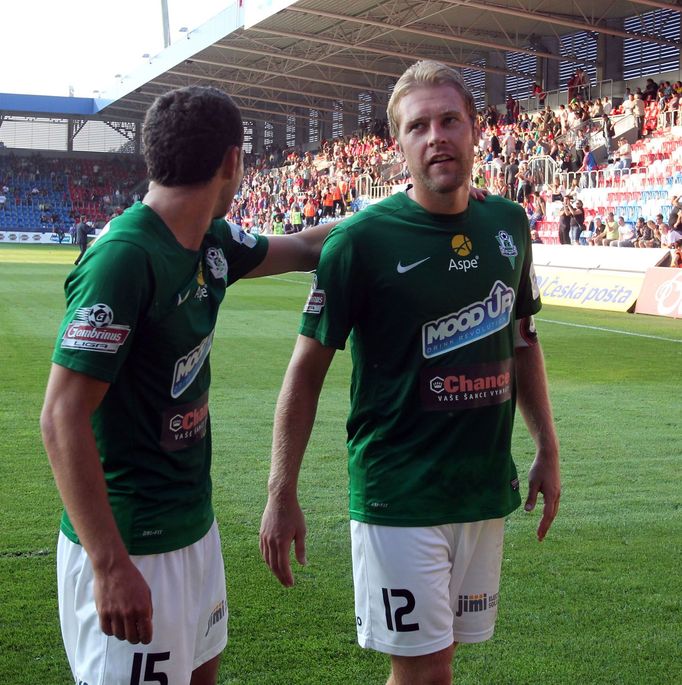 Český Superpohár Plzeň vs. Jablonec (Loučka a Piták)