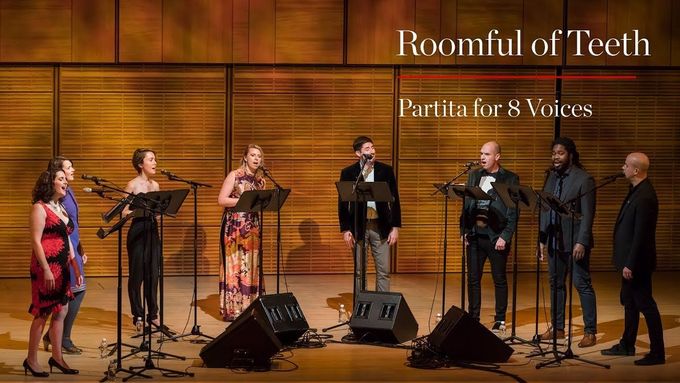 Roomful of Teeth v Praze představí i skladbu Partita for 8 Voices od Caroline Shaw vyznamenanou Pulitzerovou cenou.