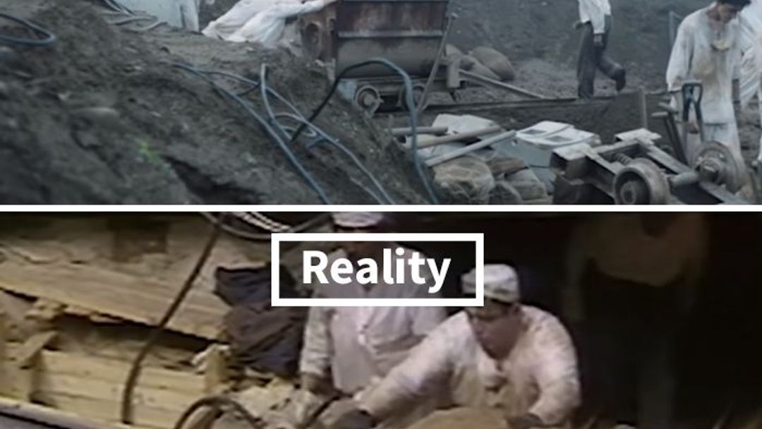 Černobyl - realita vs. seriál