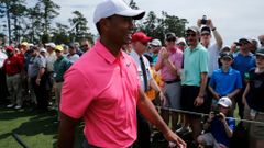 Tiger Woods před Masters, 2018