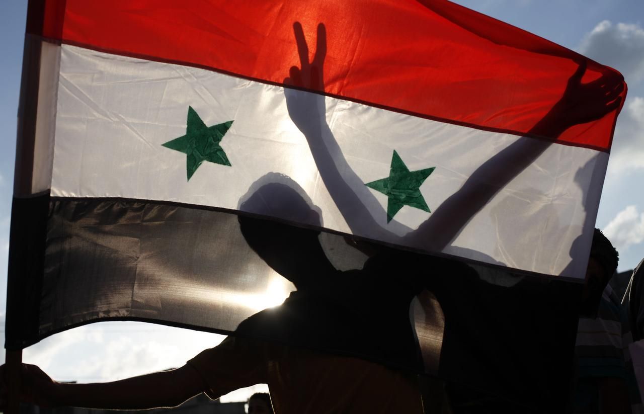 Sýrie - vlajka