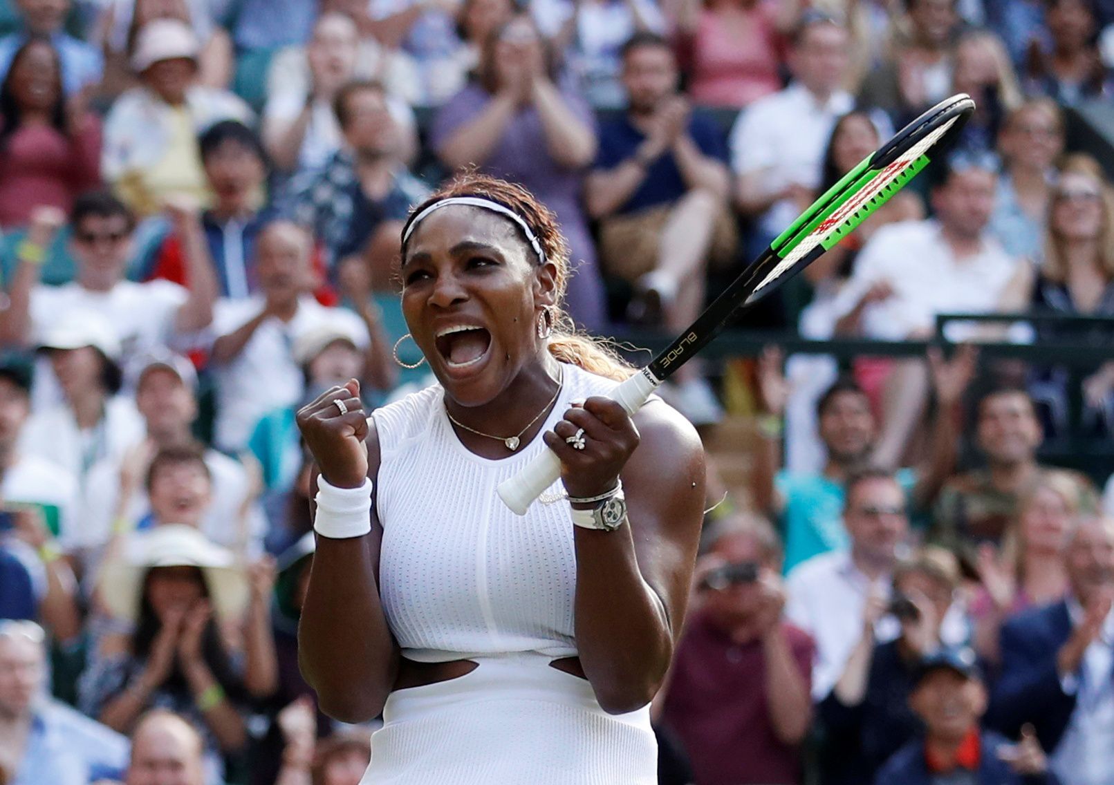 Wimbledon 2019, druhý den: Serena Williamsová