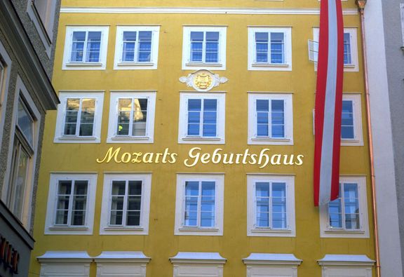 Mozartův rodný dům