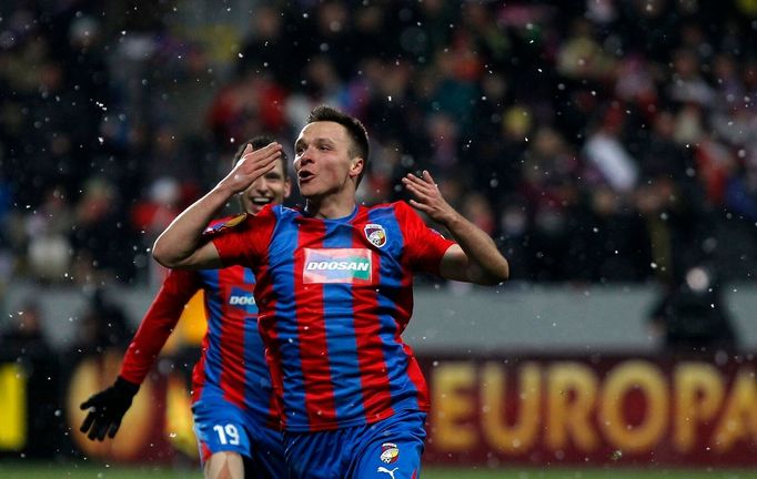 Fotbal, Evropská liga, Plzeň - Neapol: Stanislav Tecl